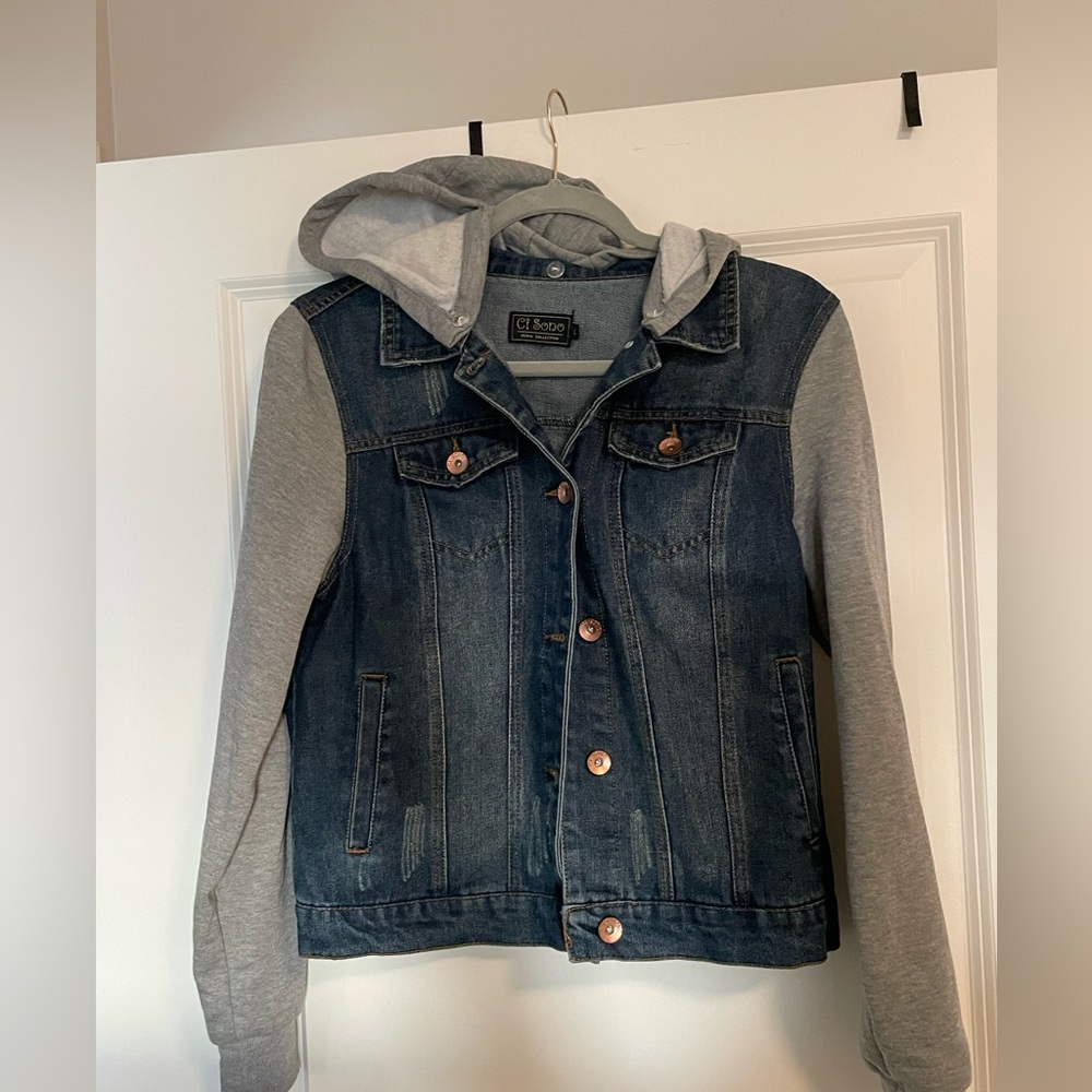 New jacket